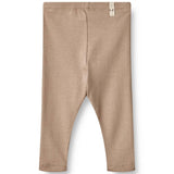 Wheat Soft Brown Maddy Rib Leggings 3