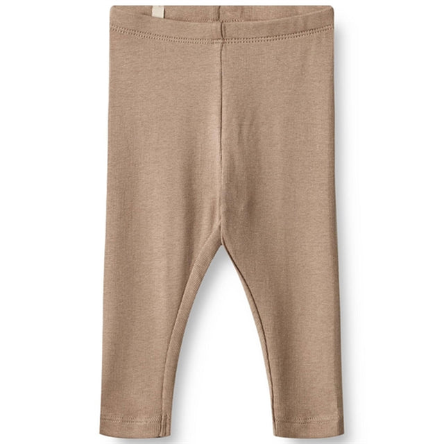 Wheat Soft Brown Maddy Rib Leggings