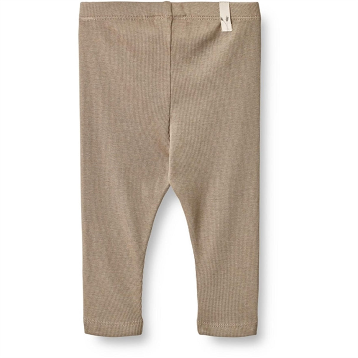 Wheat Greybrown Rib Leggings Maddy 2