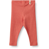 Wheat Faded Rose Rib Leggings Maddy 3