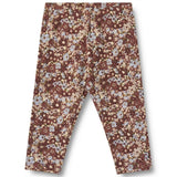 Wheat Flowers In Plenty Jules Jersey Leggings