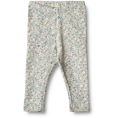 Wheat Sandshell Mini Flowers Leggings Jules