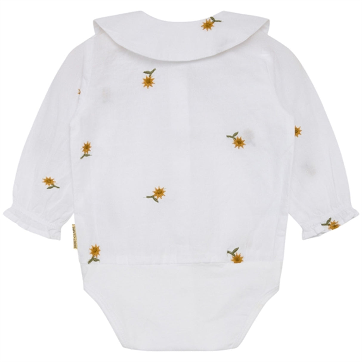 Hust & Claire Baby Ivory Bernadette Romper 3