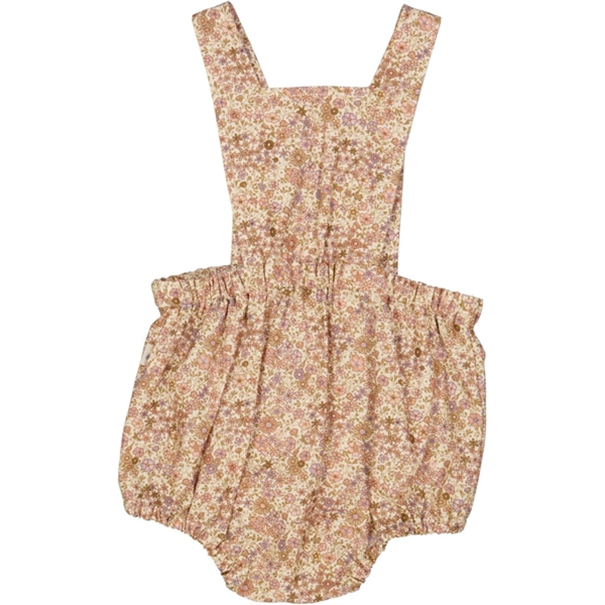 Wheat Clam Flowers Ofelia Romper 3