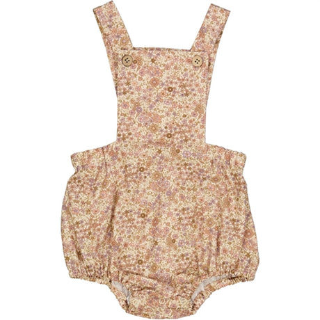 Wheat Clam Flowers Ofelia Romper