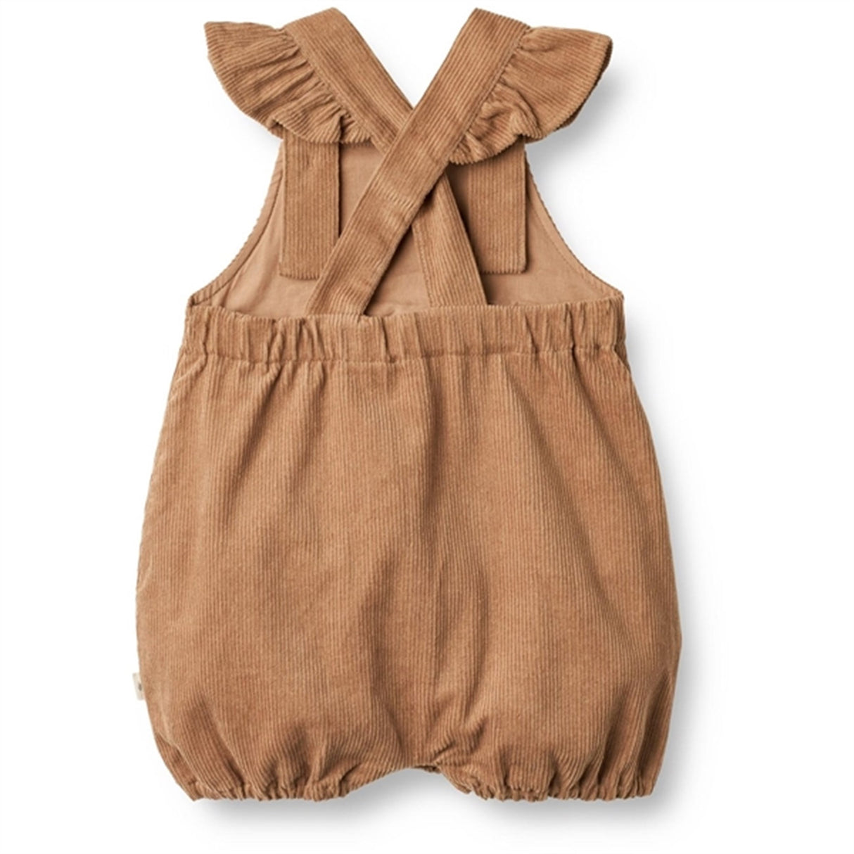 Wheat Berry Dust Romper Cecilia 2