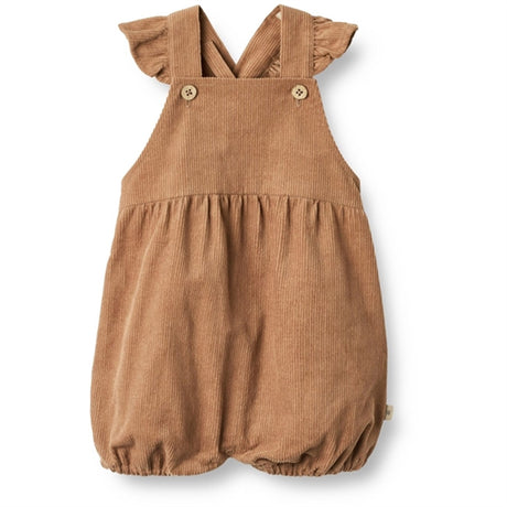 Wheat Berry Dust Romper Cecilia