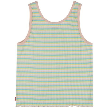 Levi's Ribbed Tank Pale Peach