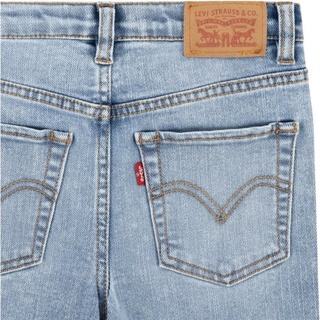 Levi's 726 High Rise Flare Jeans Be Cool Without Destruction 2