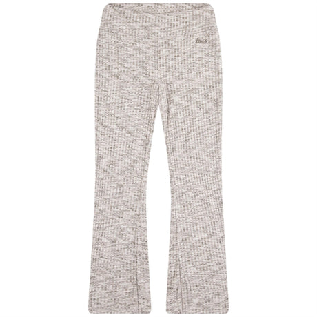 Levi's Space Dye Flared Knit Pants Creme Brulee