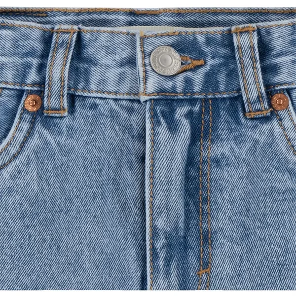 Levi's Mini Mom Shorts W/ Roll Cuf Vibe Check 3