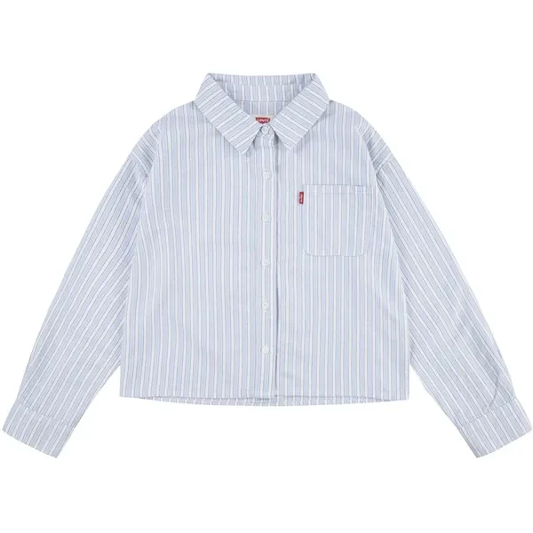 Levi's Meet And Greet Striped Bluse Sugar Swizzle