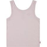 Levi's Meet And Greet Ribbed Tank Top Chalk Pink