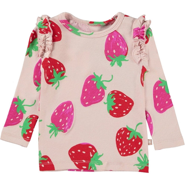 Molo Strawberries Mini Emma Bluse