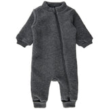 Mikk-Line Uld Heldragt Anthracite Melange