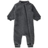 Mikk-Line Uld Heldragt Anthracite Melange
