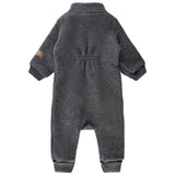 Mikk-Line Uld Heldragt Anthracite Melange