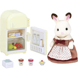 Sylvanian Families® Sæt Med Mor Chokoladekanin (Køleskab)