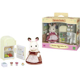 Sylvanian Families® Sæt Med Mor Chokoladekanin (Køleskab)