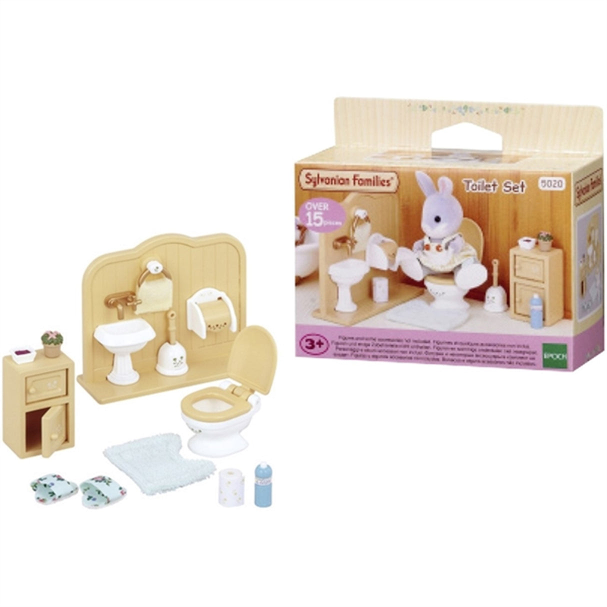 Sylvanian Families® Toiletsæt