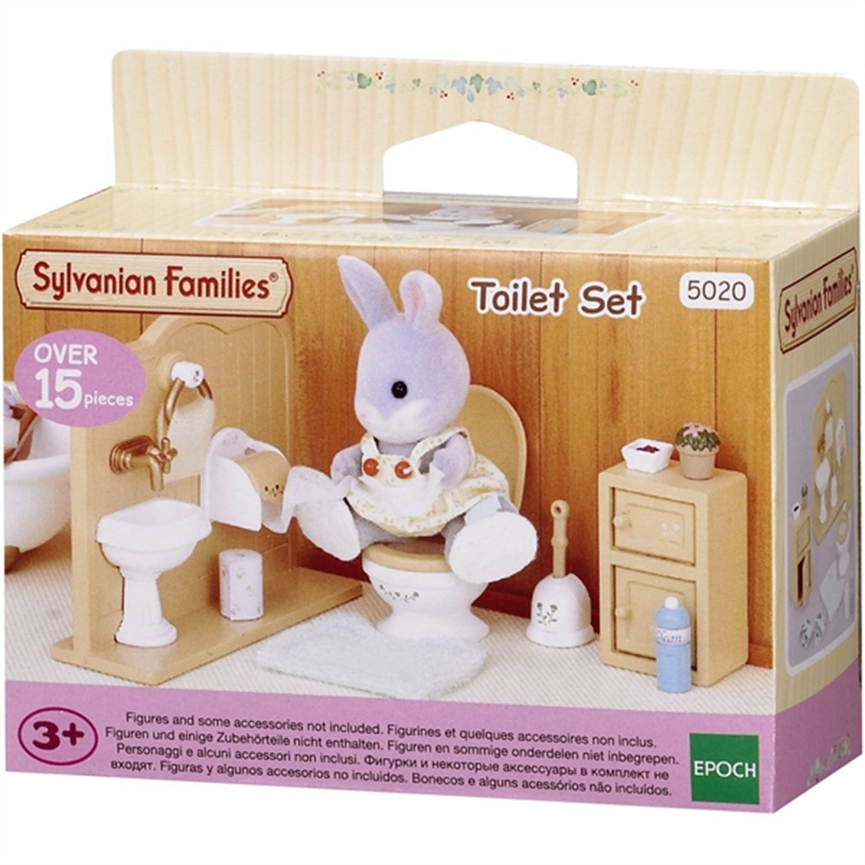 Sylvanian Families® Toiletsæt