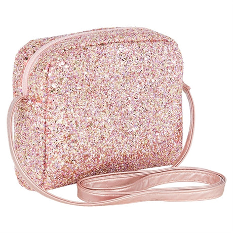 Mimi & Lula Skuldertaske Pink Glitter