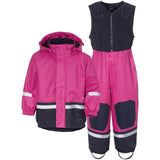 Didriksons Boardman Kids Plastic Pink Regnsæt