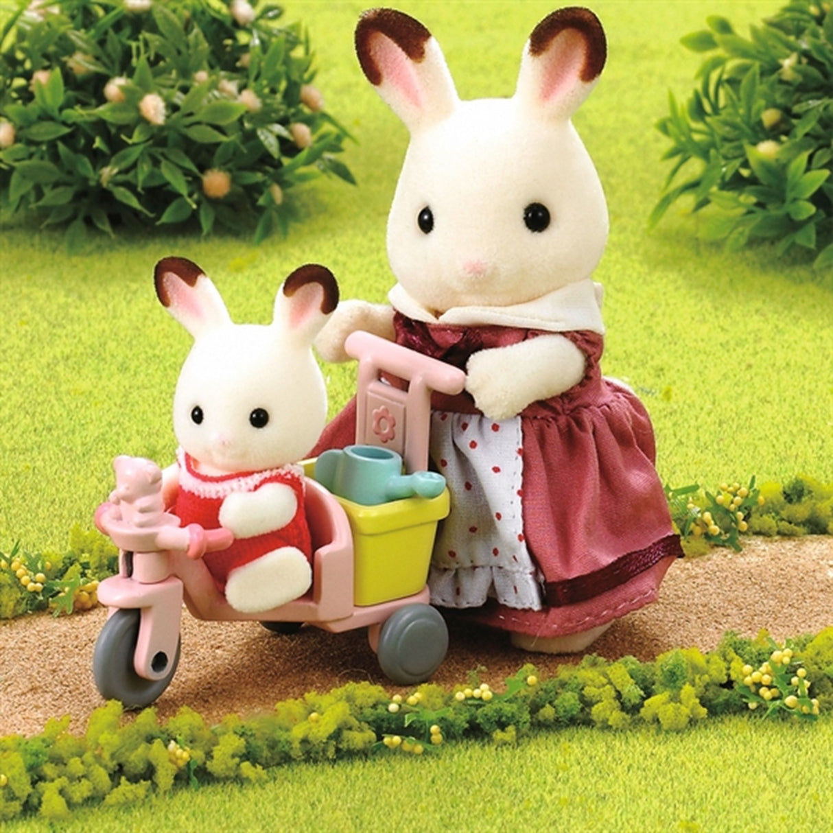 Sylvanian Families® Trehjulede Cykler Og Legesæt