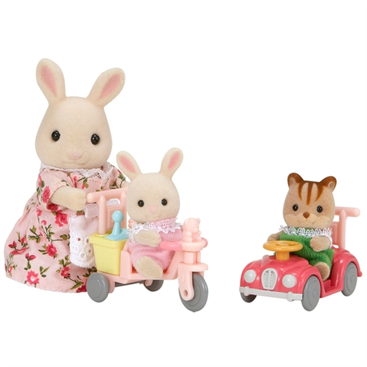 Sylvanian Families® Trehjulede Cykler Og Legesæt