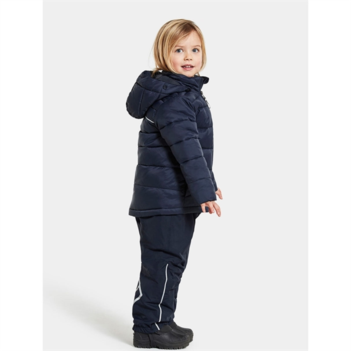 Didriksons Navy Rodi Kids Jakke 4