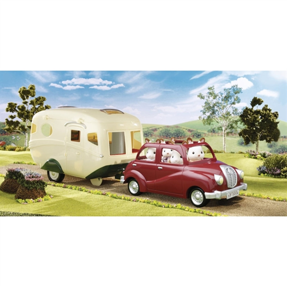 Sylvanian Families® Campingvogn