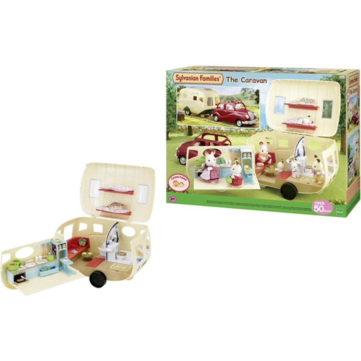 Sylvanian Families® Campingvogn