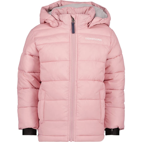 Didriksons Soft Pink Rodi Kids Jakke