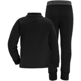 Didriksons Black Jadis Kids Fleece Sæt 7