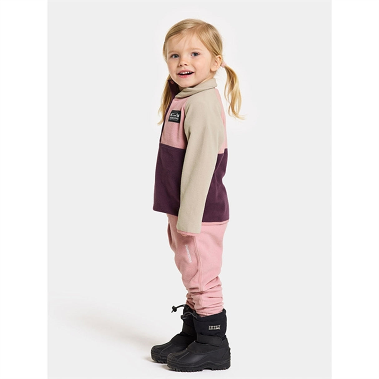 Didriksons Plumb Monte Kids Fleece Jakke 9