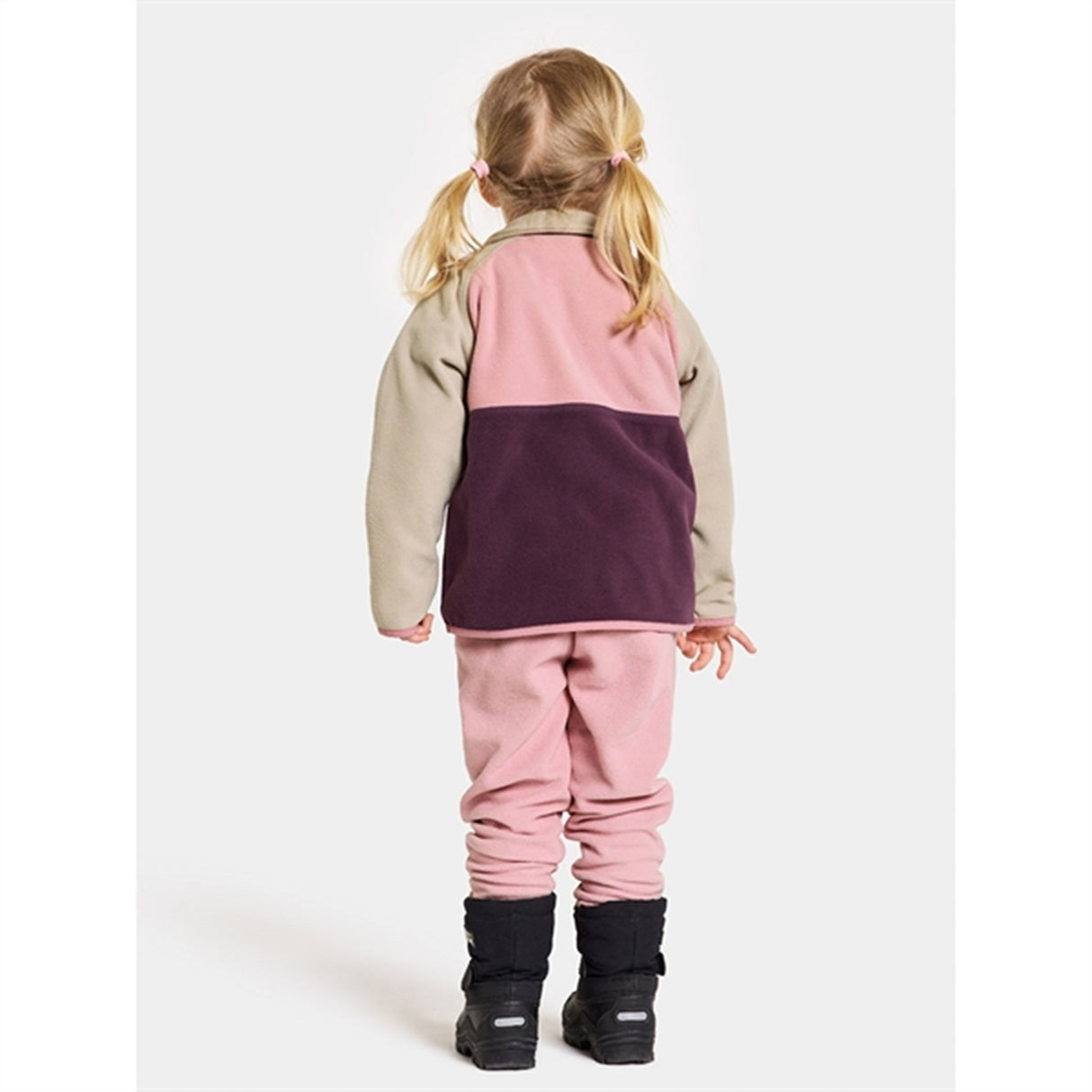 Didriksons Plumb Monte Kids Fleece Jakke 8