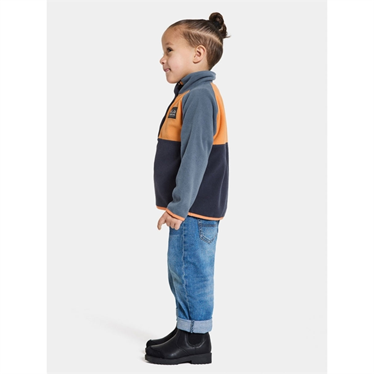 Didriksons Cantaloupe Monte Kids Fleece Jakke 6