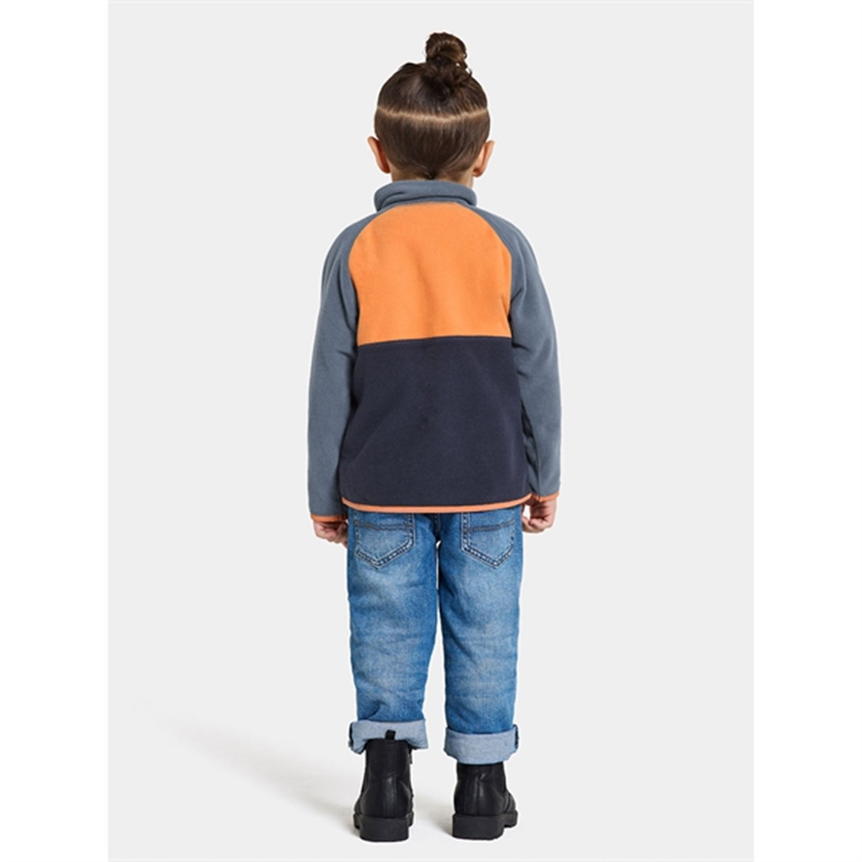 Didriksons Cantaloupe Monte Kids Fleece Jakke 5