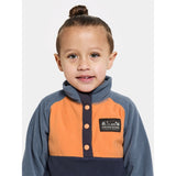 Didriksons Cantaloupe Monte Kids Fleece Jakke 3