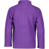 Didriksons Disco Purple Monte Kids Fleece Cardigan 7