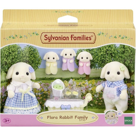 Sylvanian Families® Familien Flora Kanin