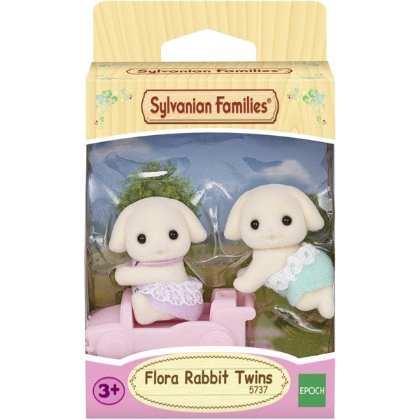 Sylvanian Families® Flora Kanin Tvillinger