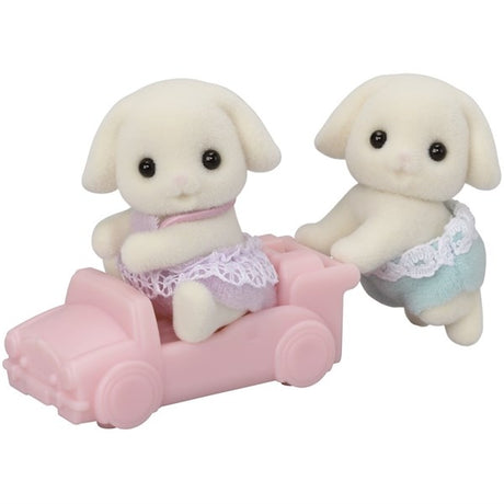 Sylvanian Families® Flora Kanin Tvillinger