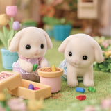 Sylvanian Families® Flora Kanin Tvillinger