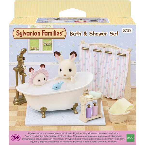 Sylvanian Families® Bade & Brusesæt