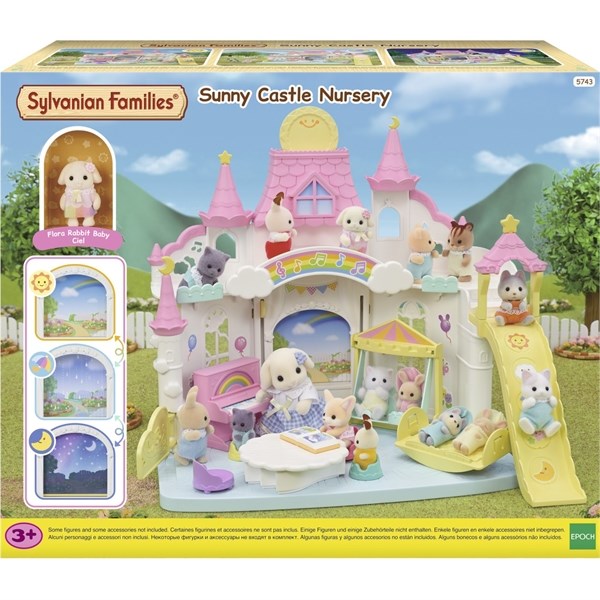 Sylvanian Families® Solskinsslottets børnehave