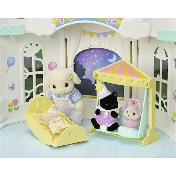 Sylvanian Families® Solskinsslottets børnehave