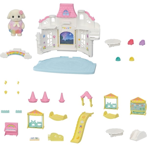 Sylvanian Families® Solskinsslottets børnehave