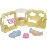 Sylvanian Families® Regnbue Sjov Børnehave Bus