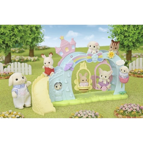 Sylvanian Families® Børnehave Gynge